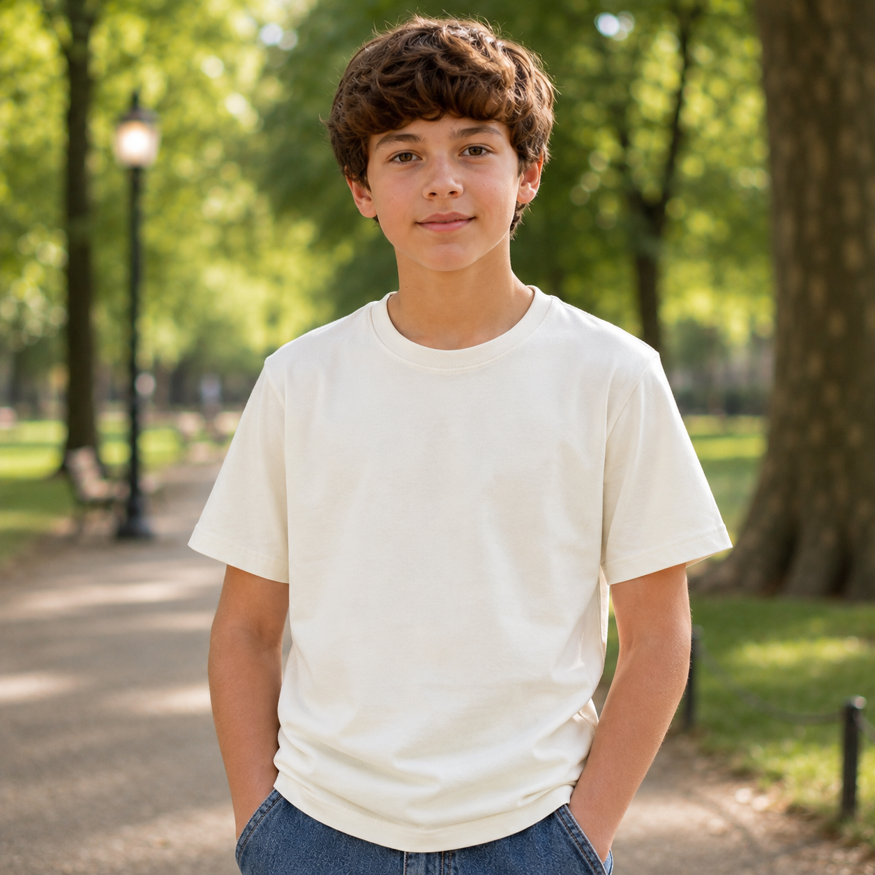 Camiseta Junior Tela Qatar Ref. 75112