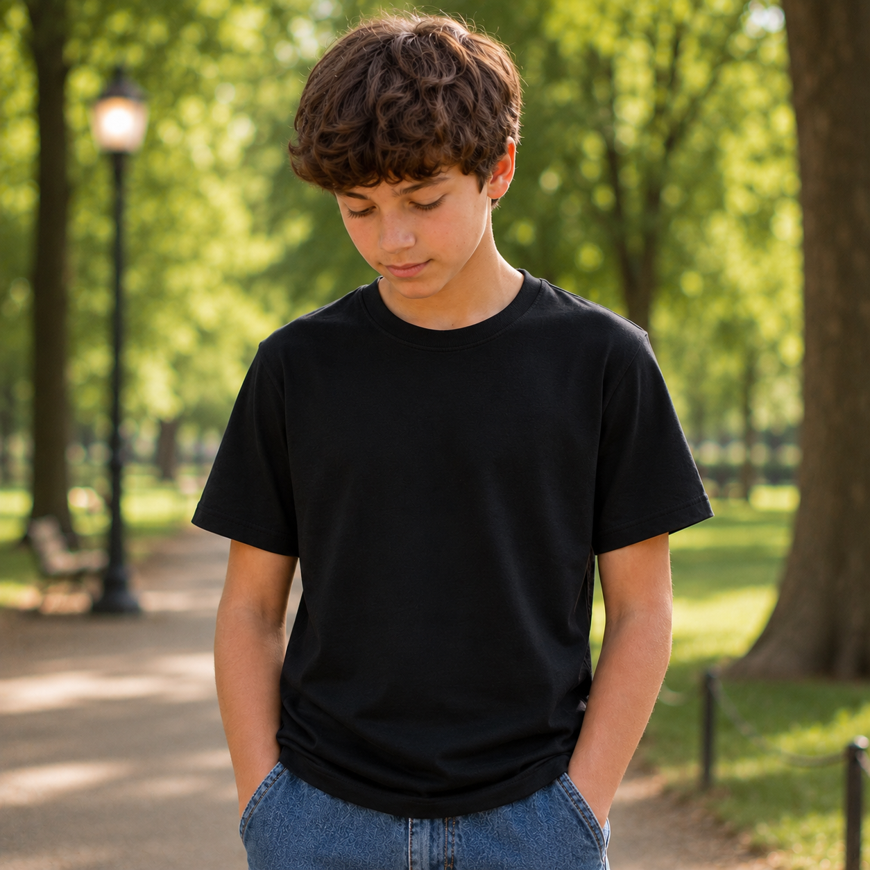 Camiseta Junior Tela Qatar Ref. 75112