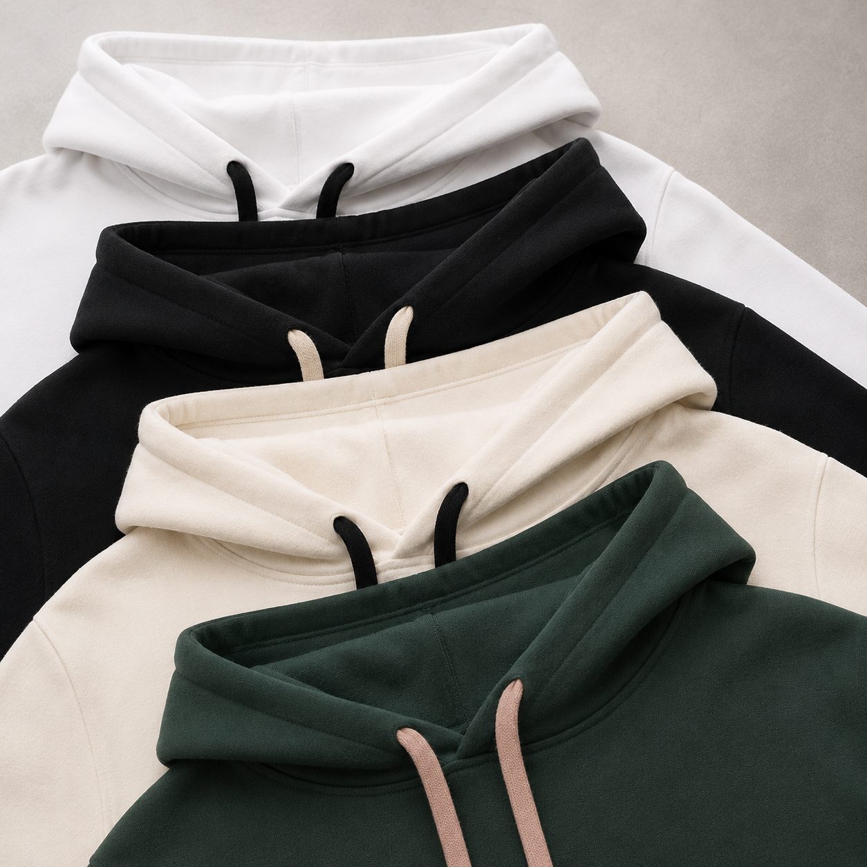 Hoodie Sin Marca Unisex en tela Burda Fría Ref. 76001