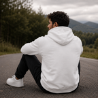 Hoodie Sin Marca Unisex en tela Burda Fría Ref. 76001