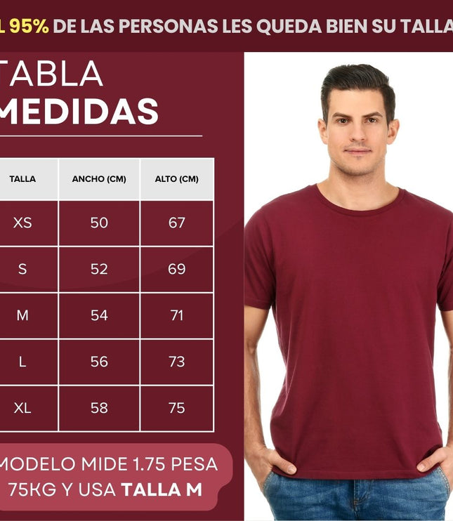 Pack Camiseta Tela Fría Slim Fit Ref. 70141