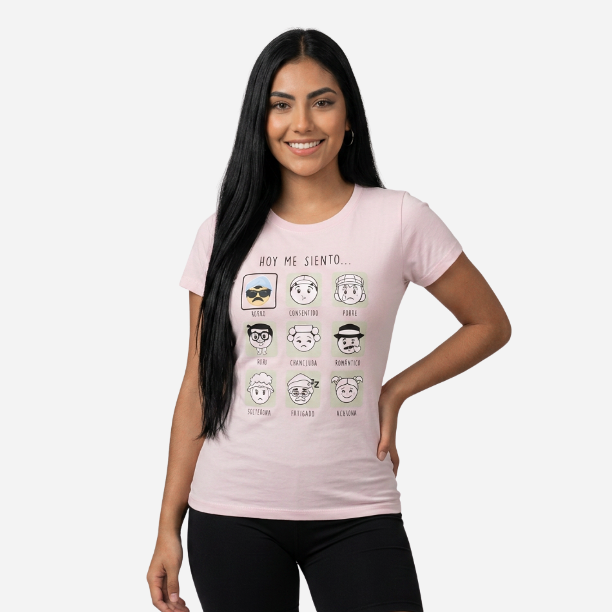 Camiseta De Hombre Chespirito Regular Fit Ref. 83100-001
