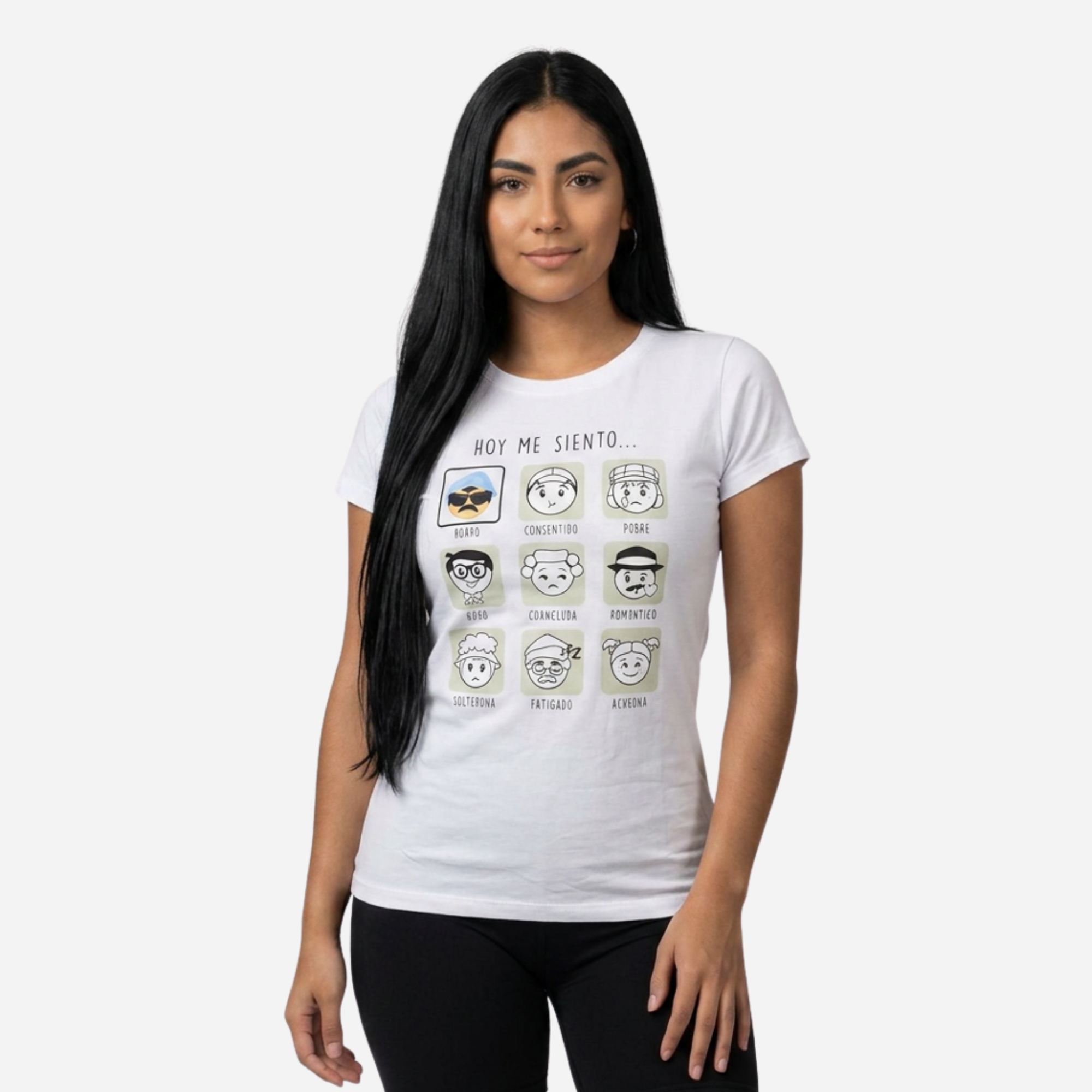 Camiseta De Hombre Chespirito Regular Fit Ref. 83100-001