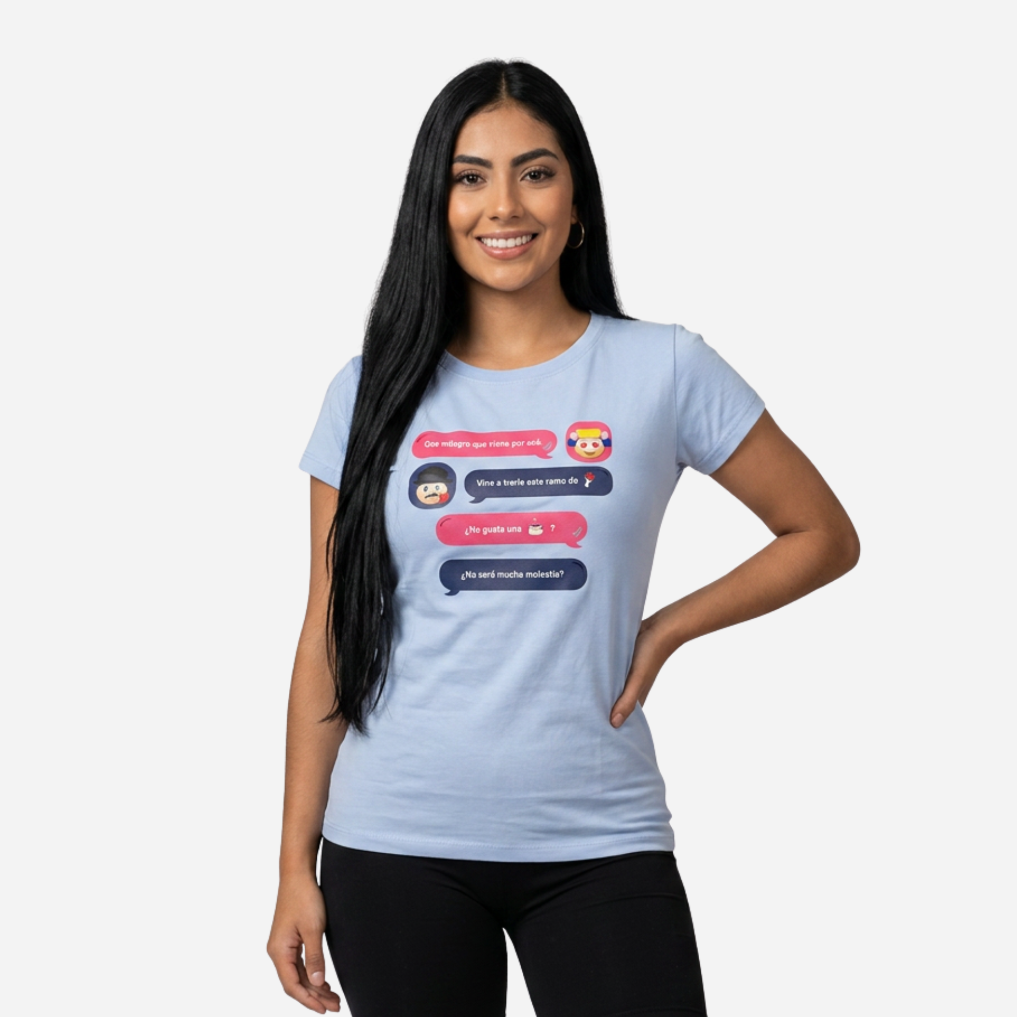 Camiseta De Hombre Chespirito Regular Fit Ref. 83100-002