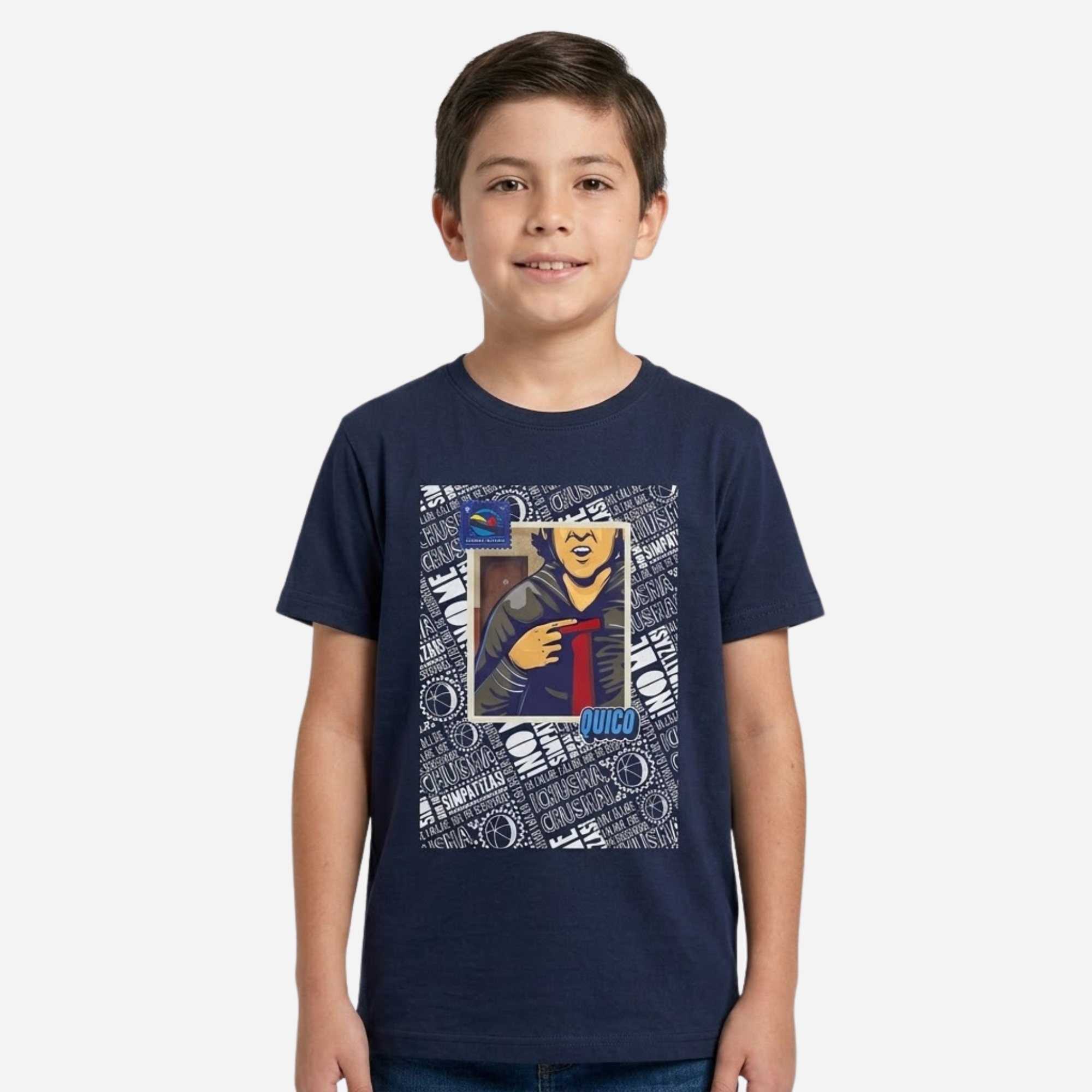 Camiseta Infantil Chespirito Unisex Ref. 84100-001