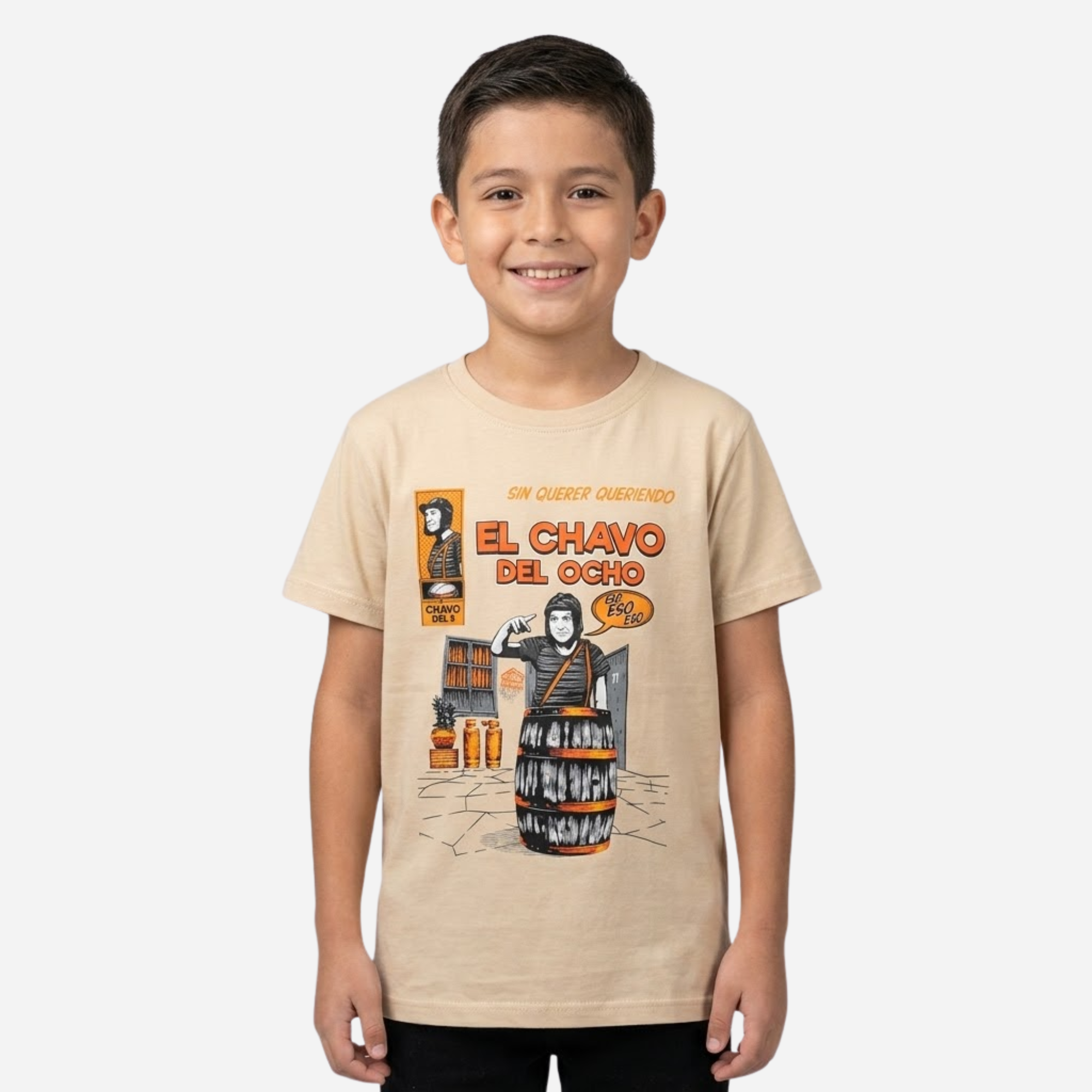 Camiseta Infantil Chespirito Unisex Ref. 84100-002