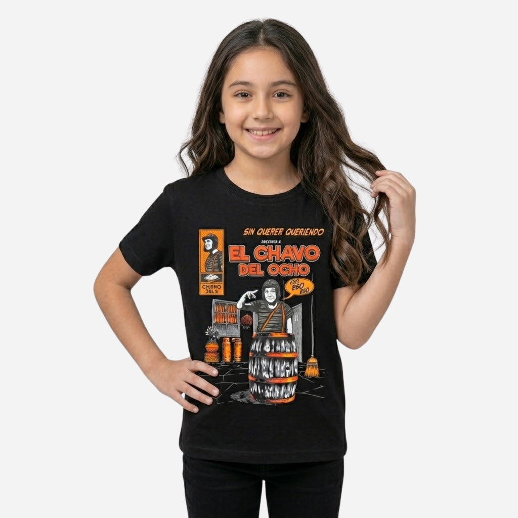 Camiseta Infantil Chespirito Unisex Ref. 84100-002