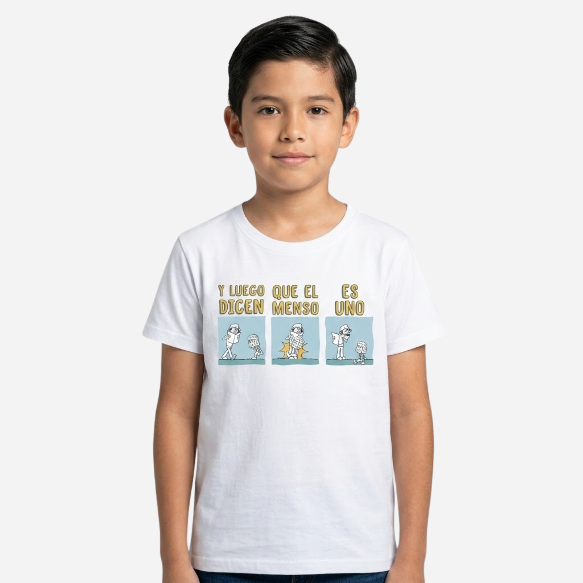 Camiseta Infantil Chespirito Unisex Ref. 84100-003