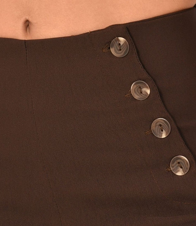 Conjunto de Dama Crop top (Corset) + Pantalon Ref. AM-2010