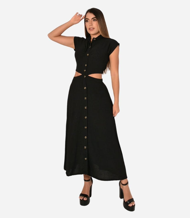 Vestido De Dama Ref. AM-2018