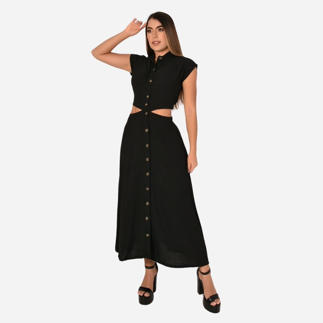 Vestido De Dama Ref. AM-2018