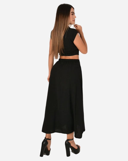 Vestido De Dama Ref. AM-2018