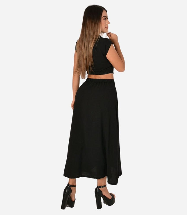 Vestido De Dama Ref. AM-2018