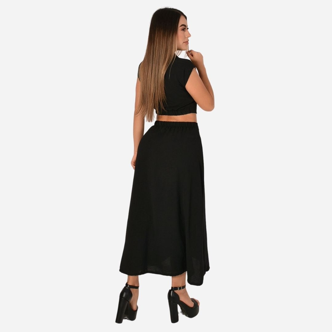Vestido De Dama Ref. AM-2018