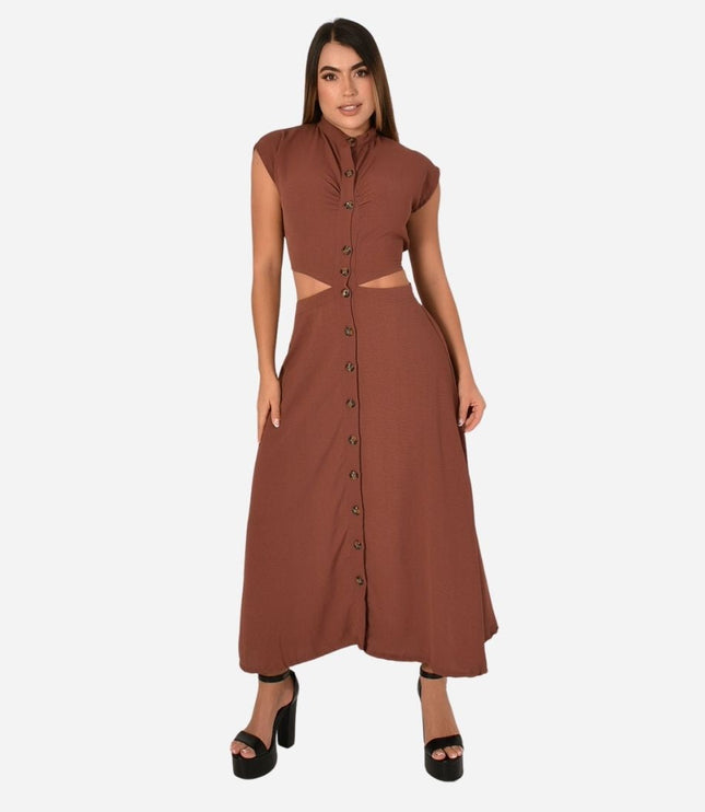 Vestido De Dama Ref. AM-2018