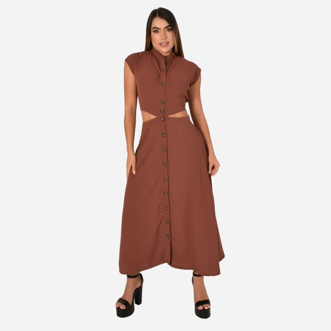 Vestido De Dama Ref. AM-2018