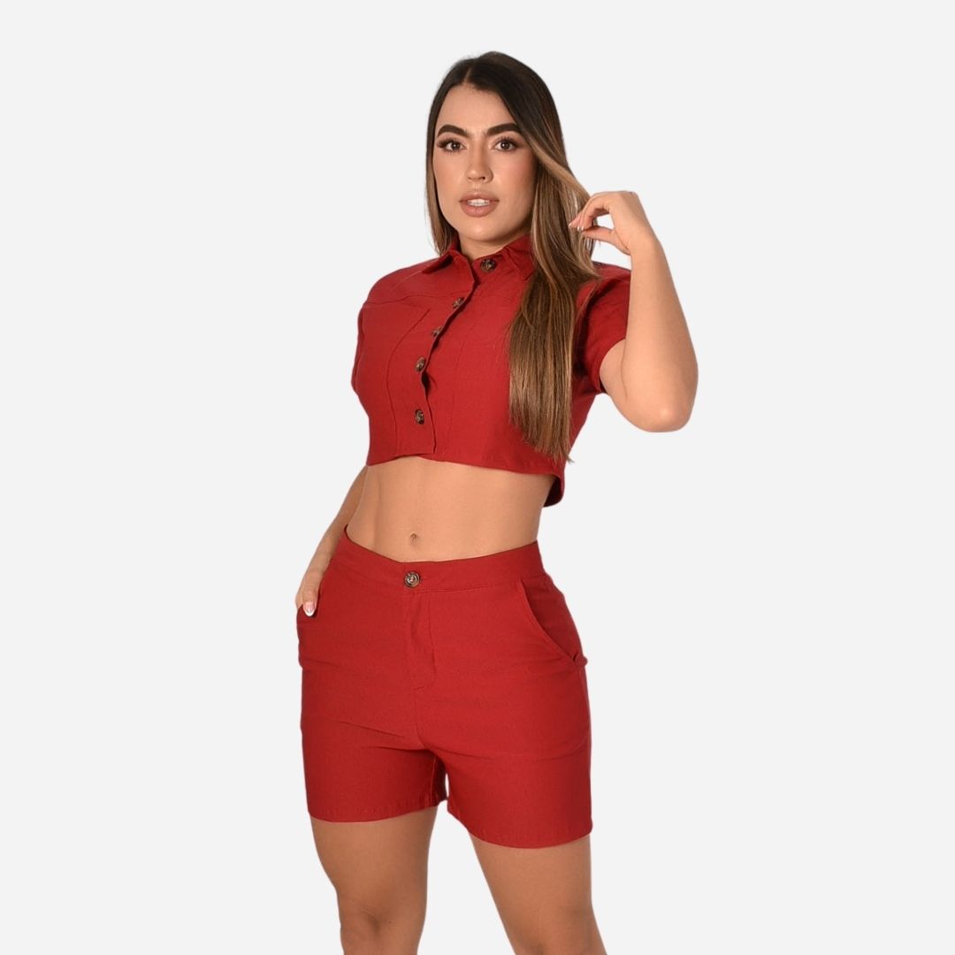 Conjunto De Dama Ref. AM-2019