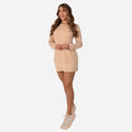 Vestido De Dama Ref. AM-2031