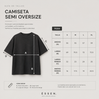 Pack Camiseta Semi-Oversize en tela Qatar Ref. 70204