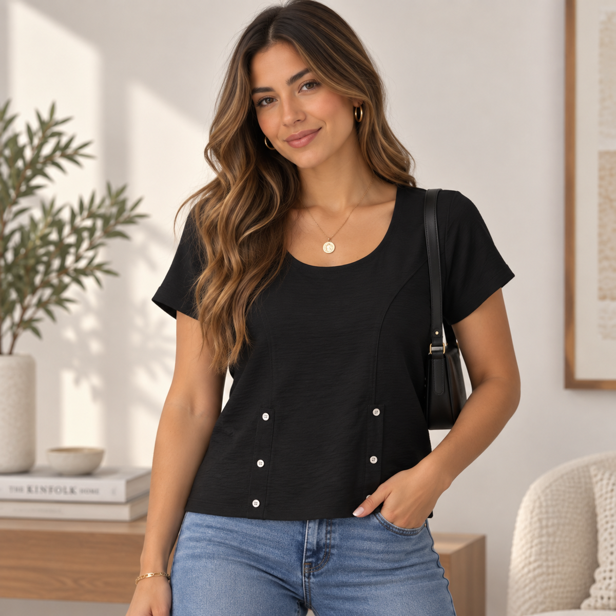 Camisero De Dama Ref. 6700152