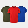 Pack Camisetas Básica Slim Fit Tela Fría Ref. 70141