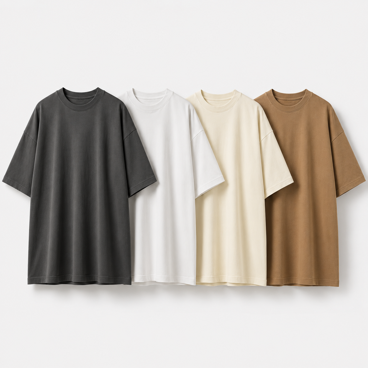 Pack Camisetas Oversized en tela Qatar Ref. 70205