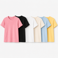 Pack Camiseta Básica de dama estilo guardapolvo en Tela Fría Ref. 70202