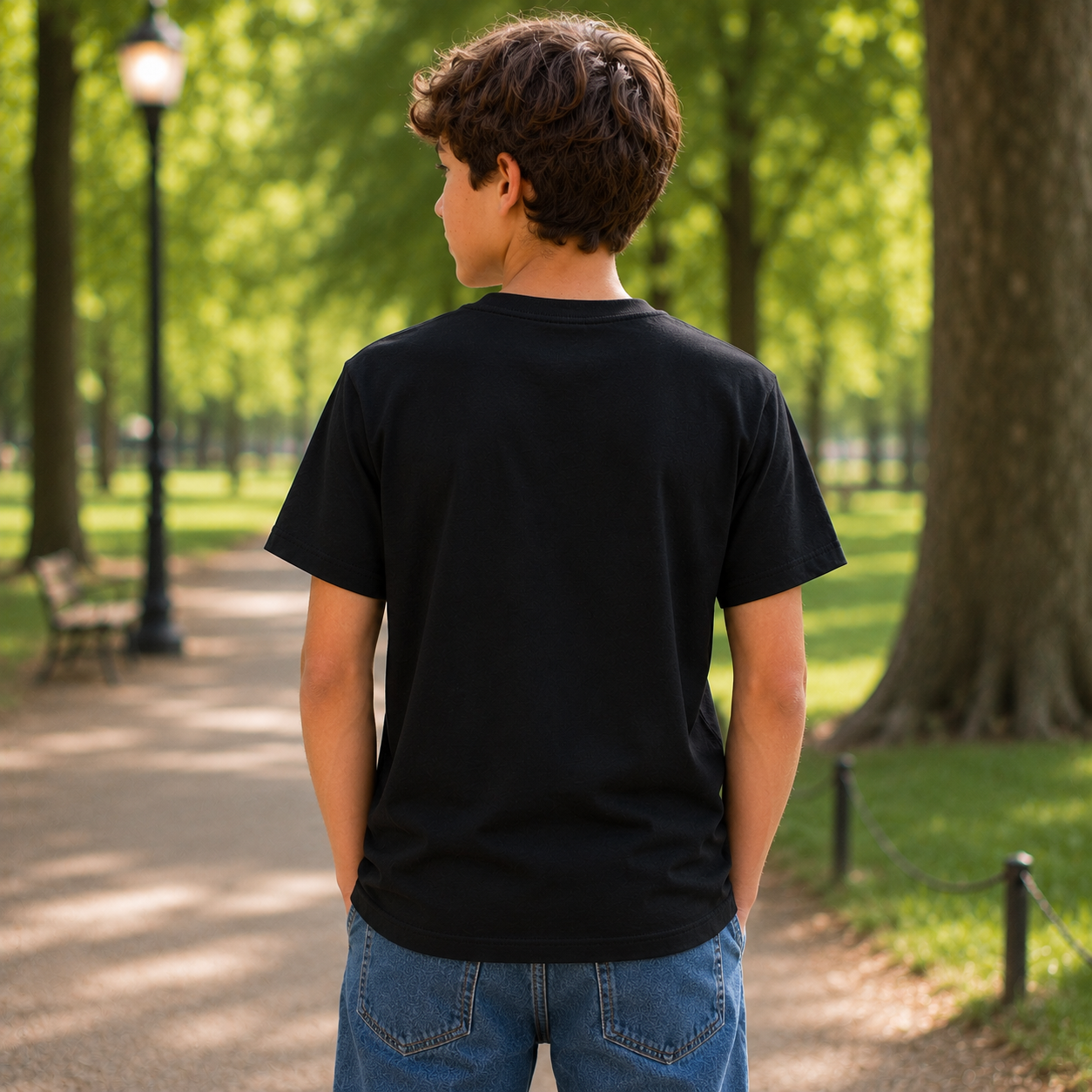 Camiseta Junior Tela Qatar Ref. 75112