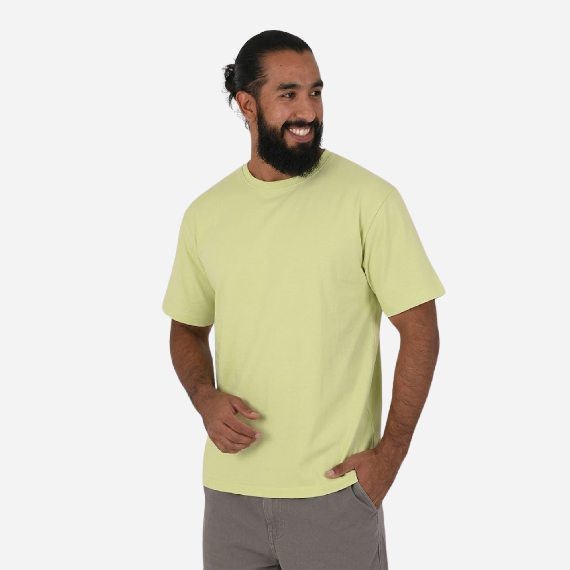 Camiseta Semi-Oversize en tela Qatar Ref. 70204