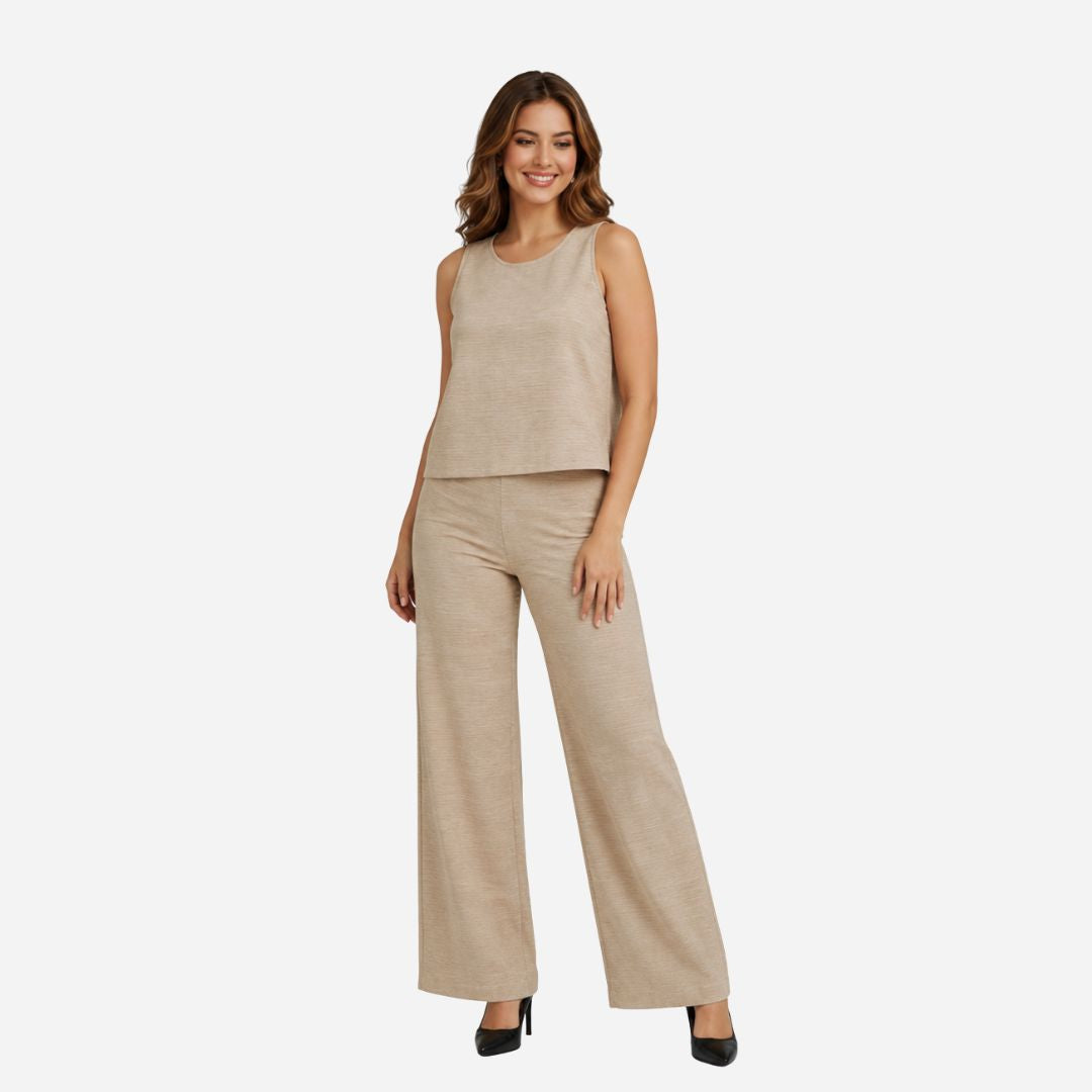 Conjunto de Dama Blusa + Pantalon Ref. 700010
