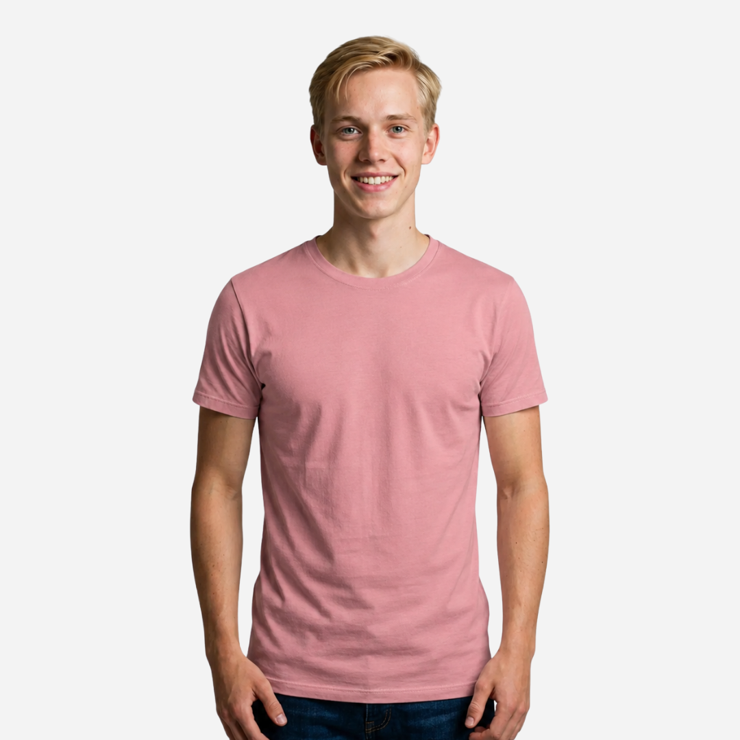 Camiseta Basica Slim Fit en Tela Fría Ref. 70141