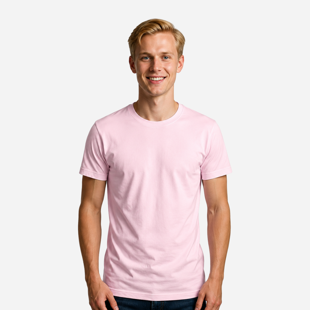 Camiseta Basica Slim Fit en Tela Fría Ref. 70141