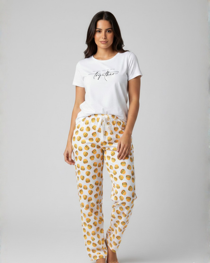 Pijama de Dama Blusa + Pantalon Ref. 51404-049