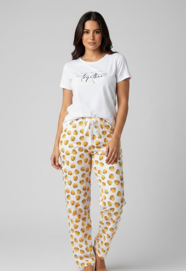 Pijama de Dama Blusa + Pantalon Ref. 51404-049