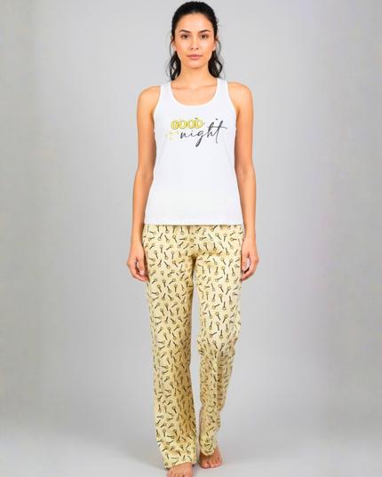Pijama de Dama Blusa + Pantalon Ref. 51402-014