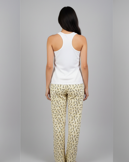 Pijama de Dama Blusa + Pantalon Ref. 51402-014
