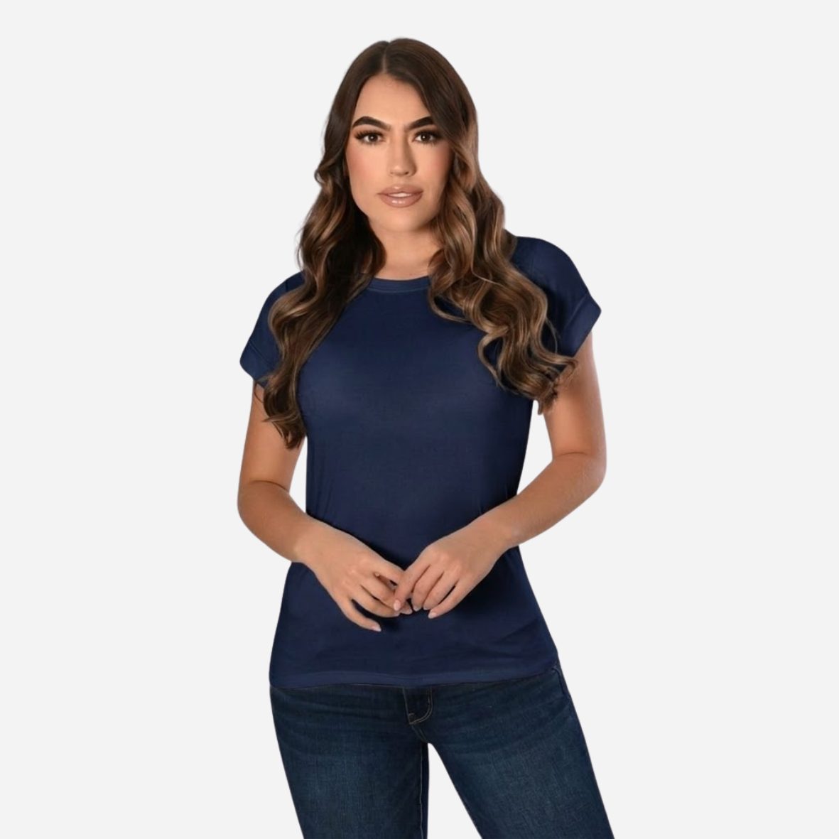 Blusa Básica de Dama Ref. 60061