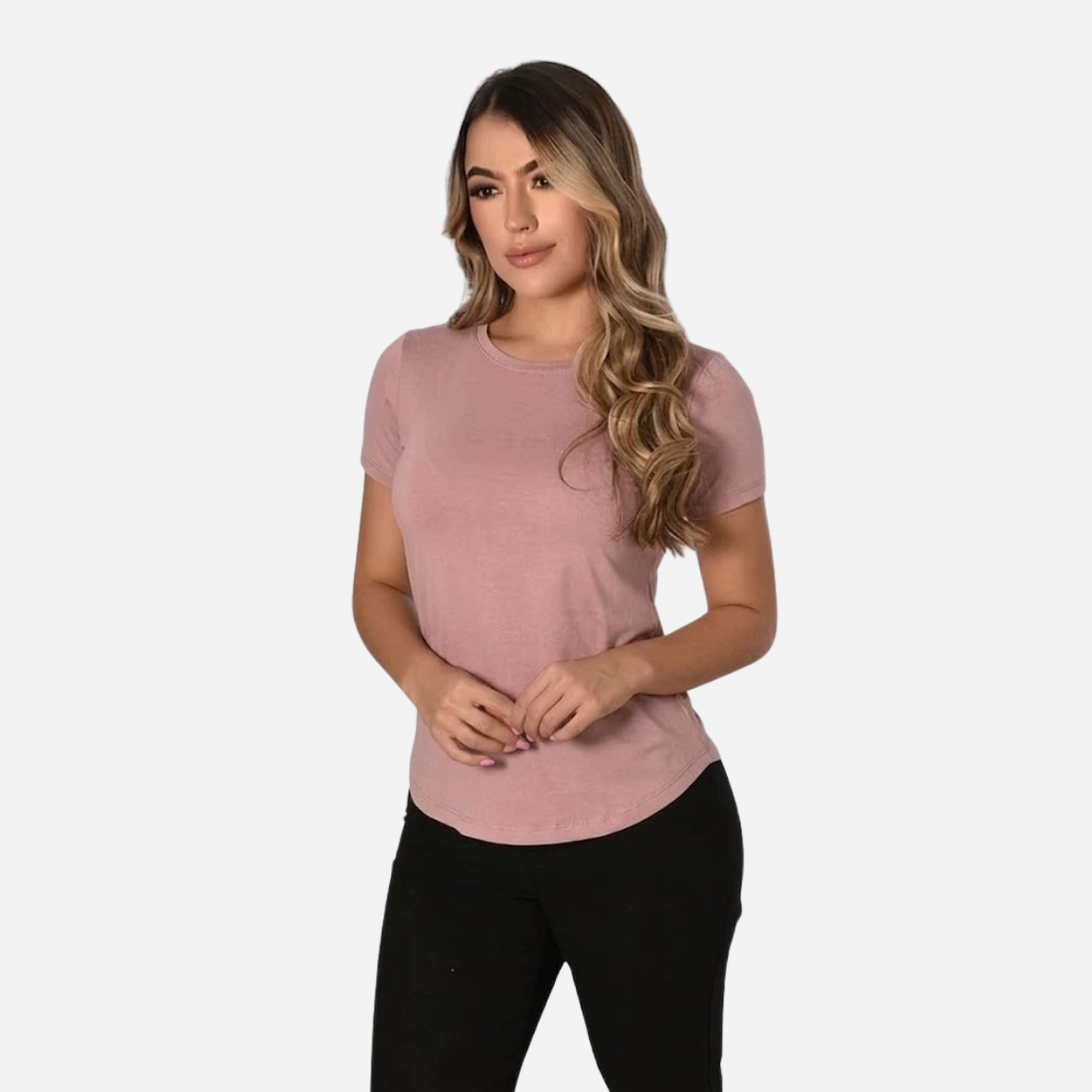 Blusa Básica de Dama Ref. 60058