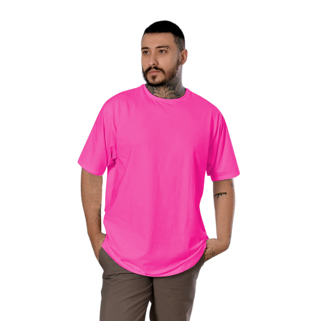 Camiseta Básica Oversized en Tela Fría Colores Básicos Ref. 70200