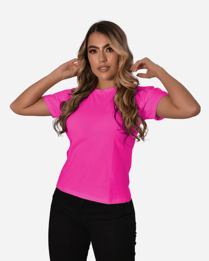 Camiseta de Dama con Guardapolvo o Dobladillo Ref. 70202