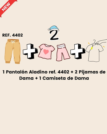 Pack Casual & Dreams