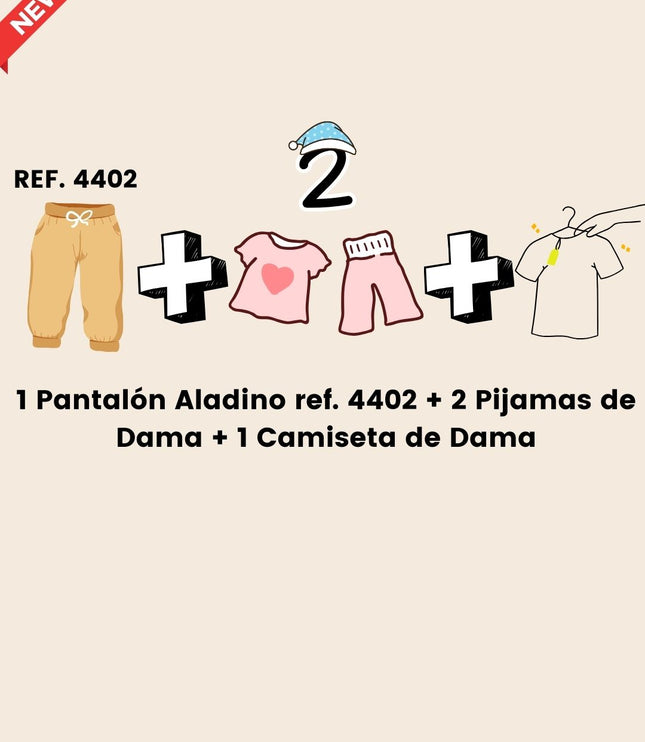 Pack Casual & Dreams