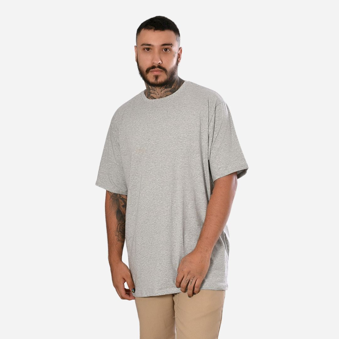 Camiseta Básica Oversized en Tela Fría Colores Básicos Ref. 70200