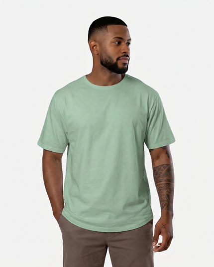 Camiseta Básica Oversized en Tela Fría Ref. 70200