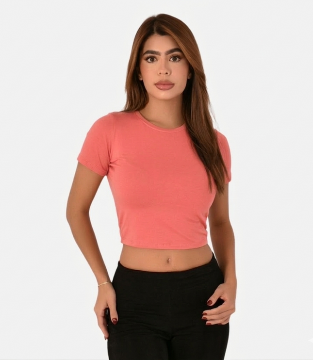 Blusa de Dama Basica Ref. 60073