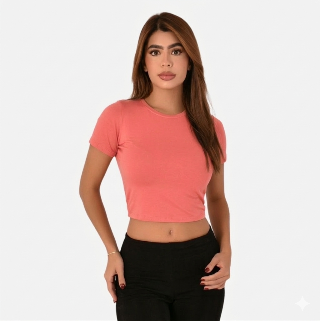 Blusa de Dama Basica Ref. 60073