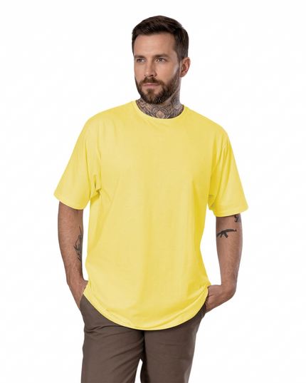 Camiseta Básica Oversized en Tela Fría Ref. 70200