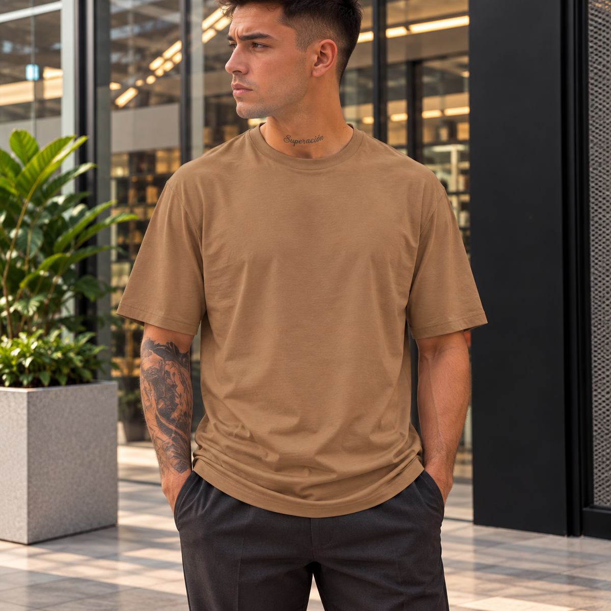 Camiseta Básica Regular Fit Unisex Ref. 70147