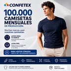 Pack Camisetas Básica Slim Fit Tela Fría Ref. 70141