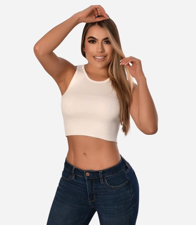 Crop Top de Dama Ref. LI-001